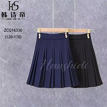 Юбка Fashion Kids ZQ16336 navy - делук