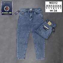 Джинсы God Baron M2312 blue - делук