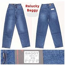 Джинсы Relucky B818-1F blue - делук