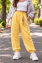 Штаны Спорт Meloria CK125 yellow - делук