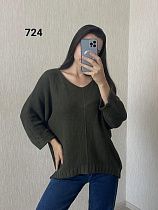 Свитер Fsn 724 khaki - делук