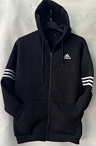 Кофта Спорт Tran TR431 black - делук