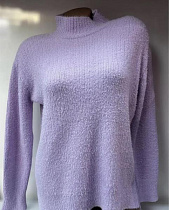 Свитер Elena&Vika 26358 lilac - делук