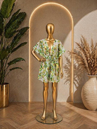 Халат Sun&Sea A8022 l.grey - делук