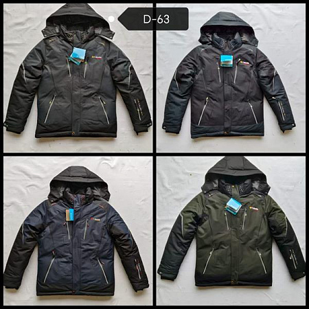 Ветровка Lehung D63 khaki - делук