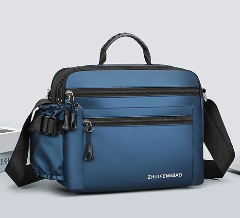 Бананка Fashion Bag D16-1-3 blue - делук