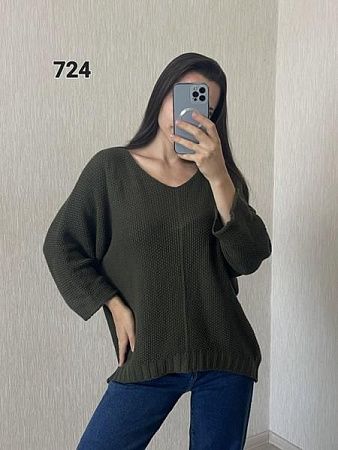Свитер Fsn 724 khaki - делук