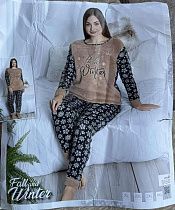 Пижама Homewear 5160 brown - делук