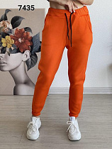 Штаны Спорт Fsn 7435 orange - делук