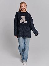 Свитер Little Secret 500264 black - делук
