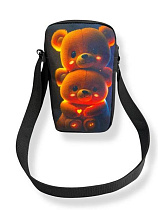 Бананка Fashion Bag NPN07-11 yellow - делук