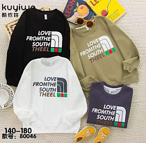 Свитер Фунтик 80046 khaki - делук