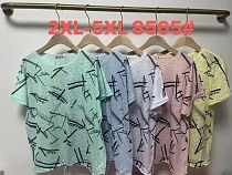 Футболка Believe 8565 white - делук