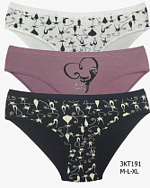 Трусы Disneyopt D3KT191 mix (M) - делук