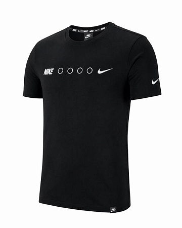 Футболка Alex Clothes 14754 black - делук