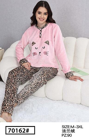 Пижама Estima 70162 pink - делук