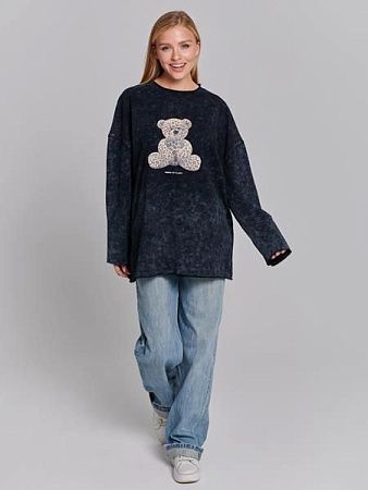 Свитер Little Secret 500264 black - делук