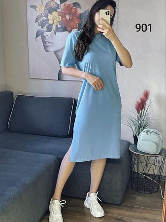 Платье Fsn 901 l.blue - делук