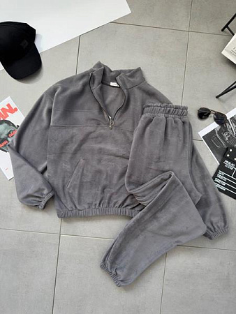 Костюм Спорт Faraon 05217 grey - делук