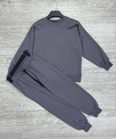 Костюм Спорт Mirwear Kids 216-3-1 grey - делук