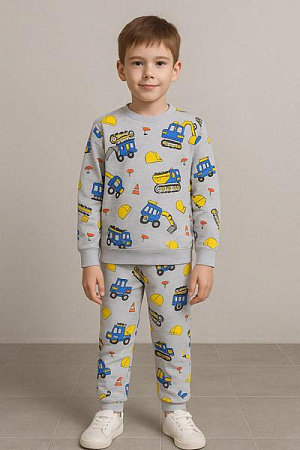 Пижама Fili Kids FK1535 grey - делук