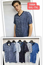 Футболка Lina 08A mix - делук