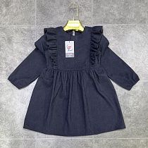 Платье Fili Kids FK1286 d.grey - делук