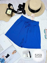 Шорты Arina 5159 blue - делук
