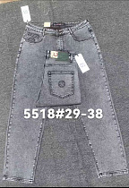 Джинсы God Baron 5518 grey - делук