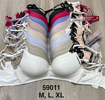 Бюстгальтер Comfort 59011 mix - делук