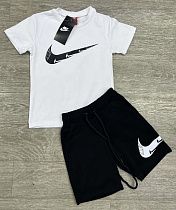 Костюм Mirwear Kids 287-1-1 white-blue - делук