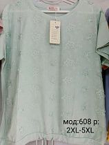 Футболка Desselil 608 mint - делук