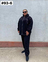 Костюм Спорт Romeo Life 93-6 black - делук