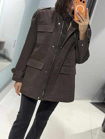 Куртка Comod 8803 chocolate - делук