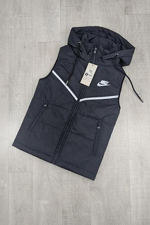 Жилетка Jiher J132 grey - делук