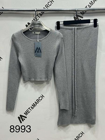 Костюм Met&March 8993 grey - делук