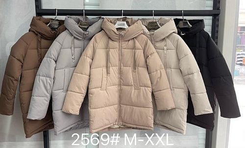 Куртка Yafeier 2569 l.beige - делук