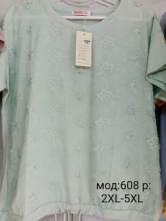 Футболка Desselil 608 mint - делук
