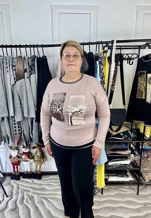 Свитер Global GL77 beige - делук