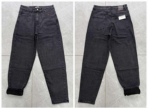 Джинсы Lili M0570-7 d.grey - делук