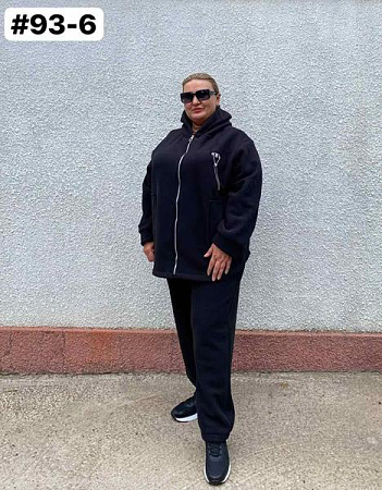 Костюм Спорт Romeo Life 93-6 black - делук