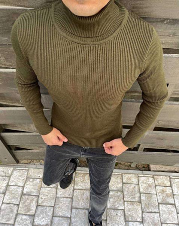 Гольф Nik 56668 khaki - делук