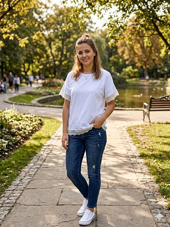Футболка Newe NW102 white - делук