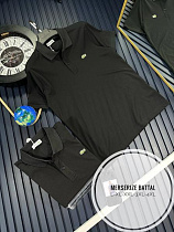 Футболка Hous Of Timur HT1368 black - делук