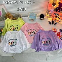 Футболка Фунтик 9951 pink - делук