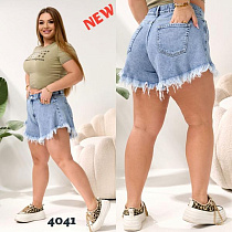 Шорты Beki 4041 l.blue - делук