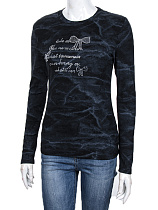 Кофта Cnd2 4393-MT38 black - делук