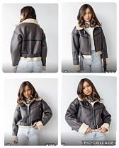 Куртка Dorimodes DL566 grey - делук