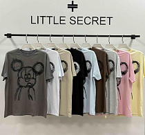 Футболка Little Secret 500444 white - делук