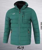 Куртка Azt 7839-1 green - делук